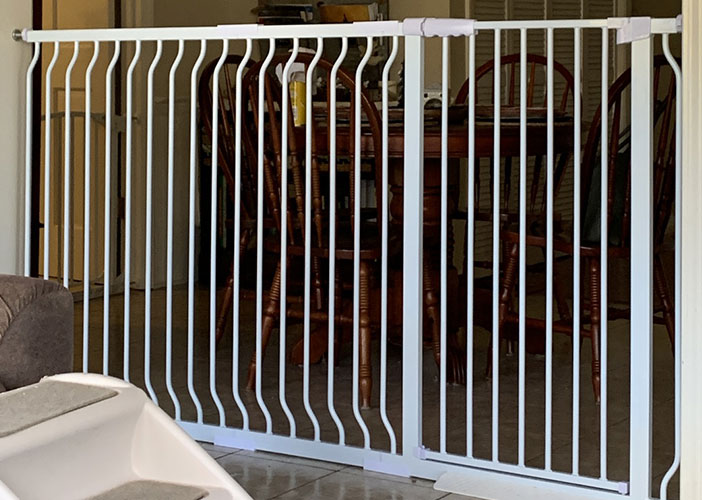 extra wide baby gate